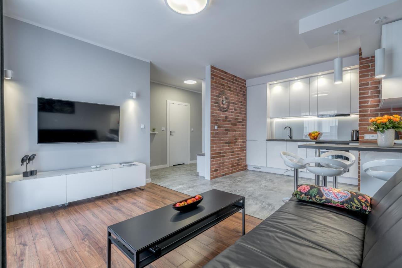 Flow Apartments Torun Ngoại thất bức ảnh