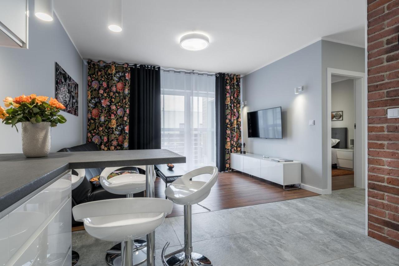 Flow Apartments Torun Ngoại thất bức ảnh